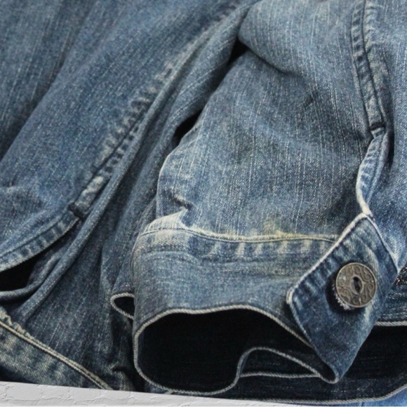 Additions by Chico's Jean Jacket - Picture 6 of 8